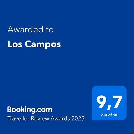منزل ريفي Campos Padiernos